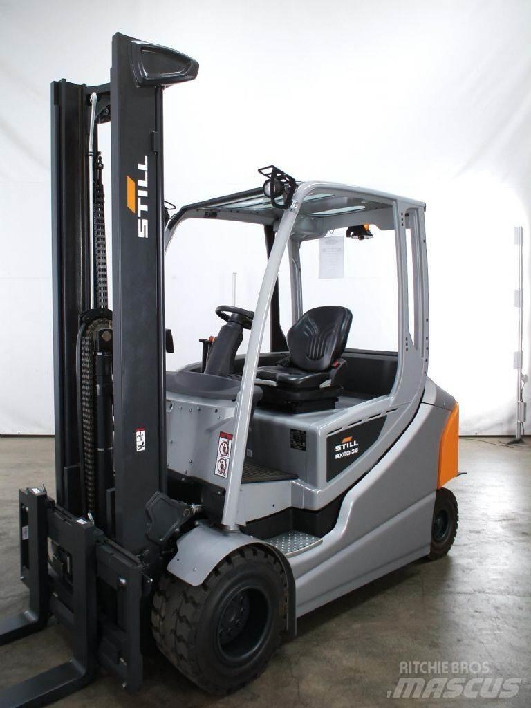 Still RX60-35L Elektrikli forkliftler
