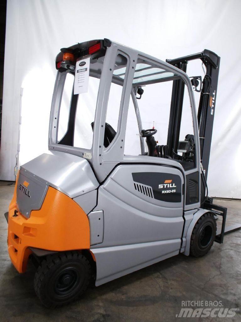 Still RX60-35L Elektrikli forkliftler