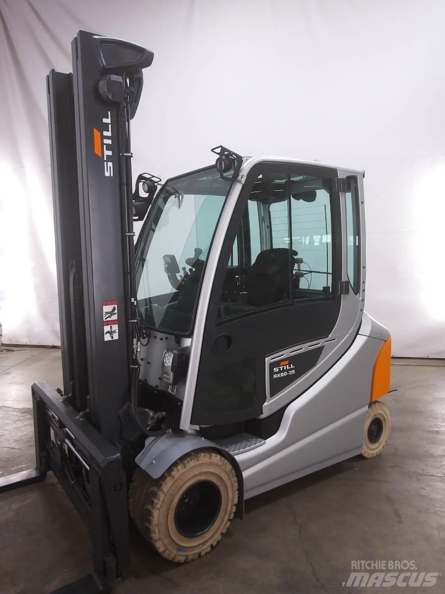 Still RX60-35L Elektrikli forkliftler