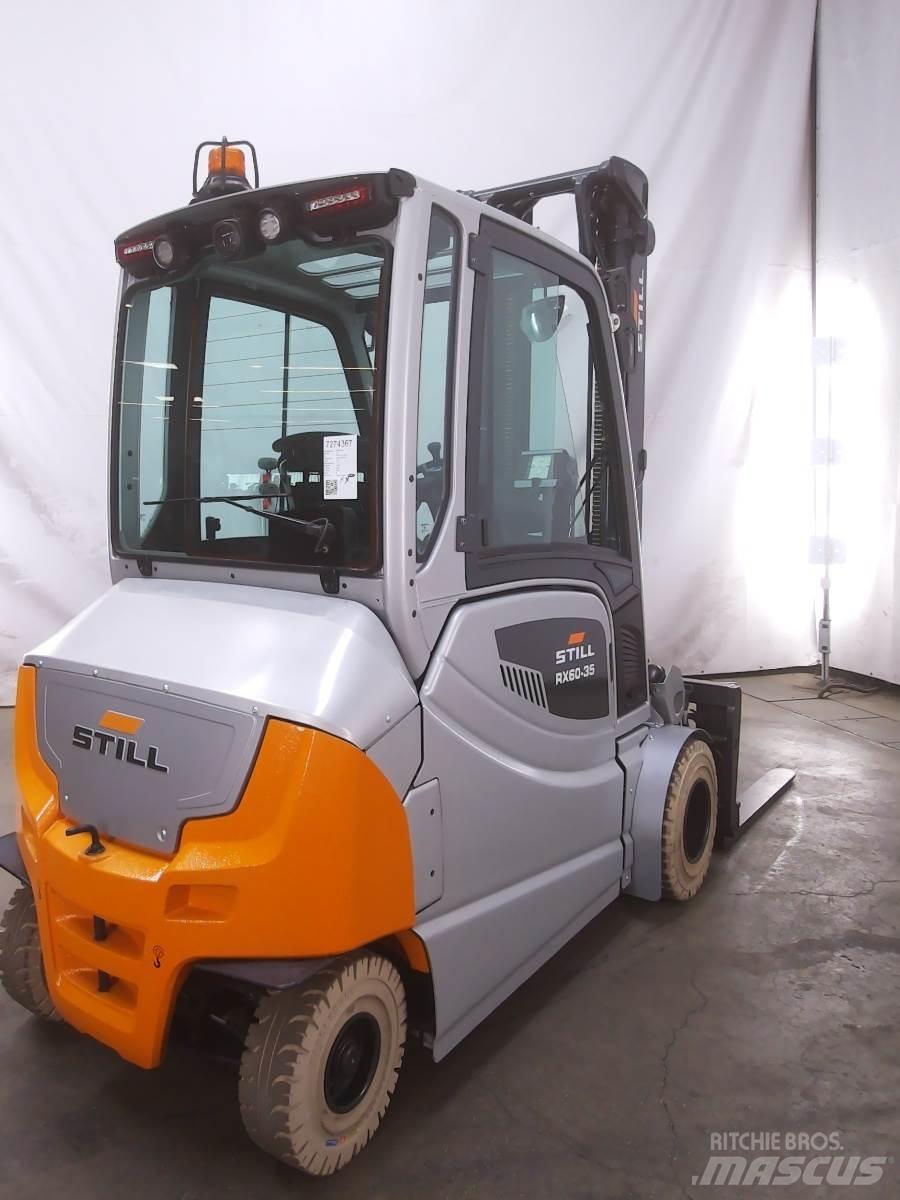 Still RX60-35L Elektrikli forkliftler