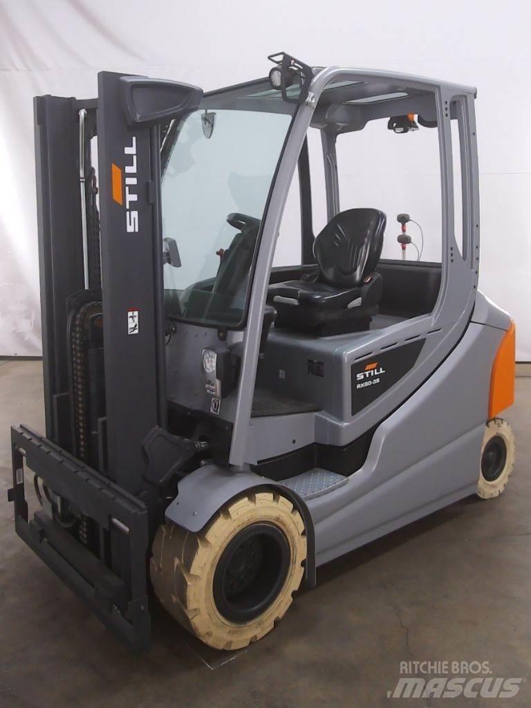 Still RX60-35L Elektrikli forkliftler