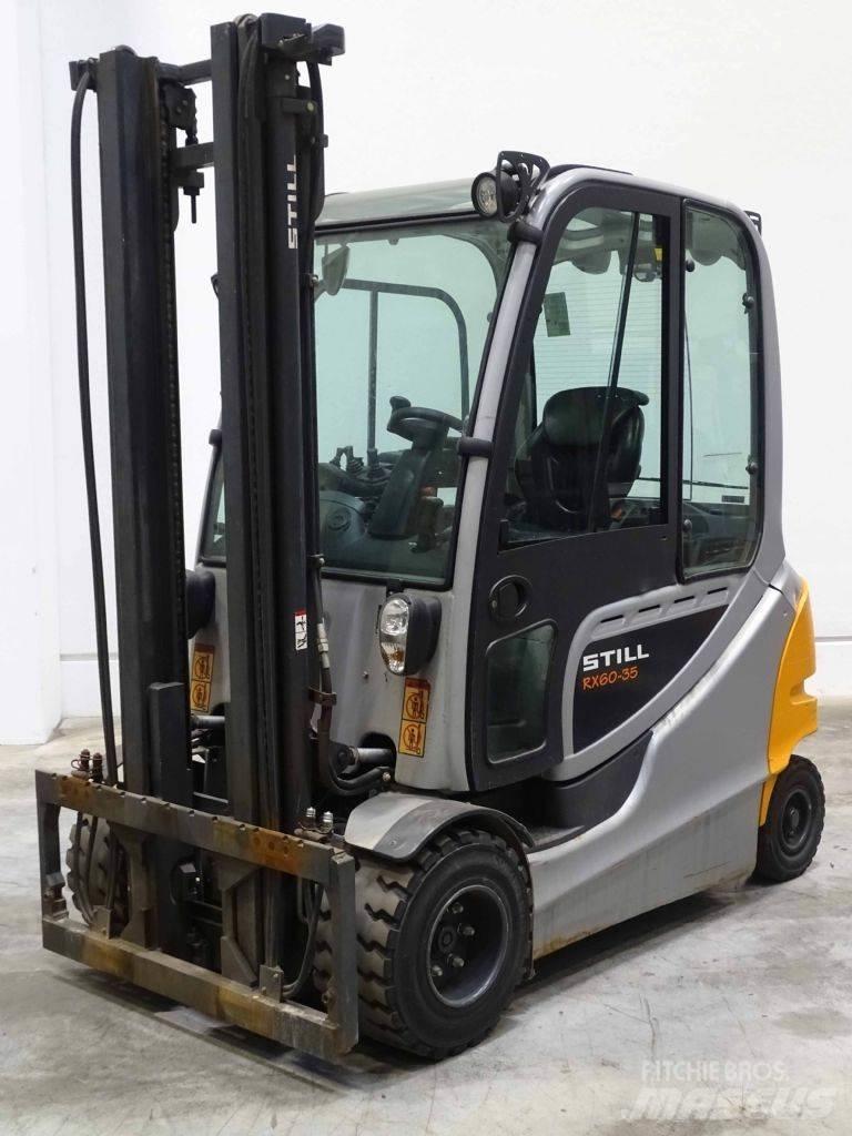 Still RX60-35L Elektrikli forkliftler