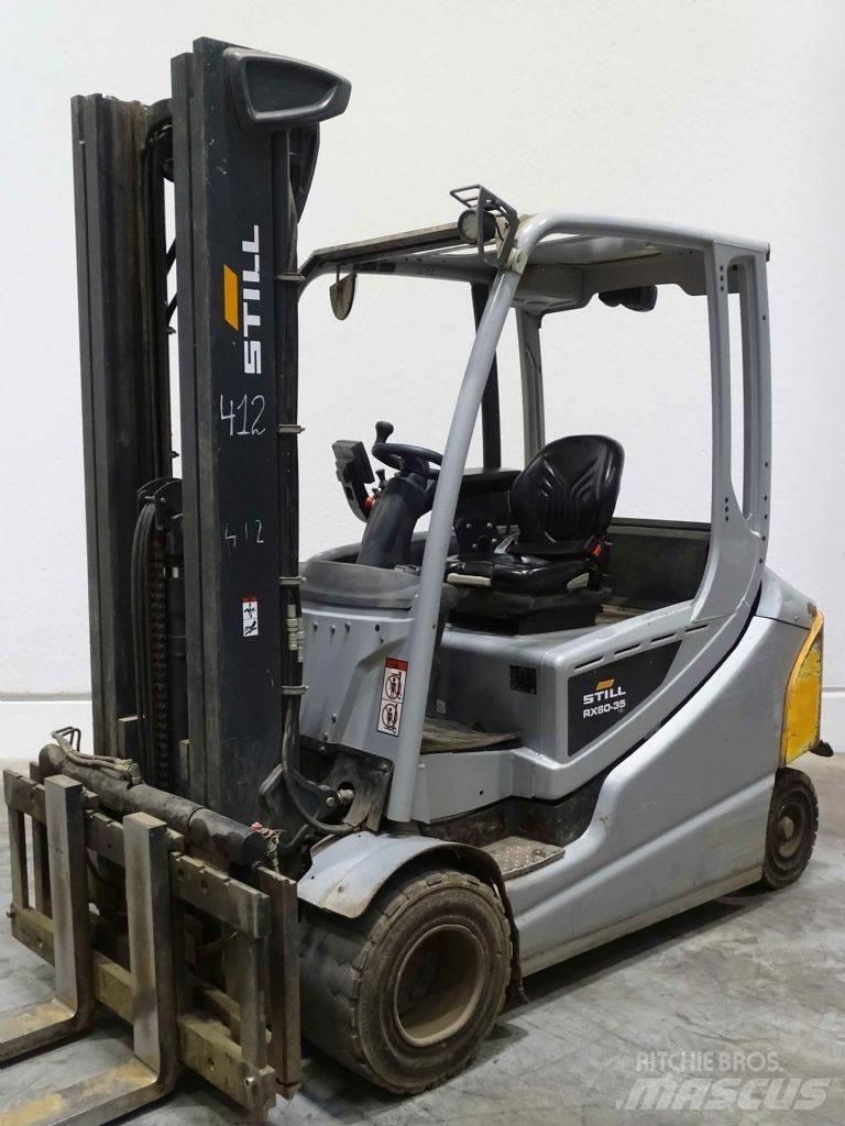 Still RX60-35L Elektrikli forkliftler