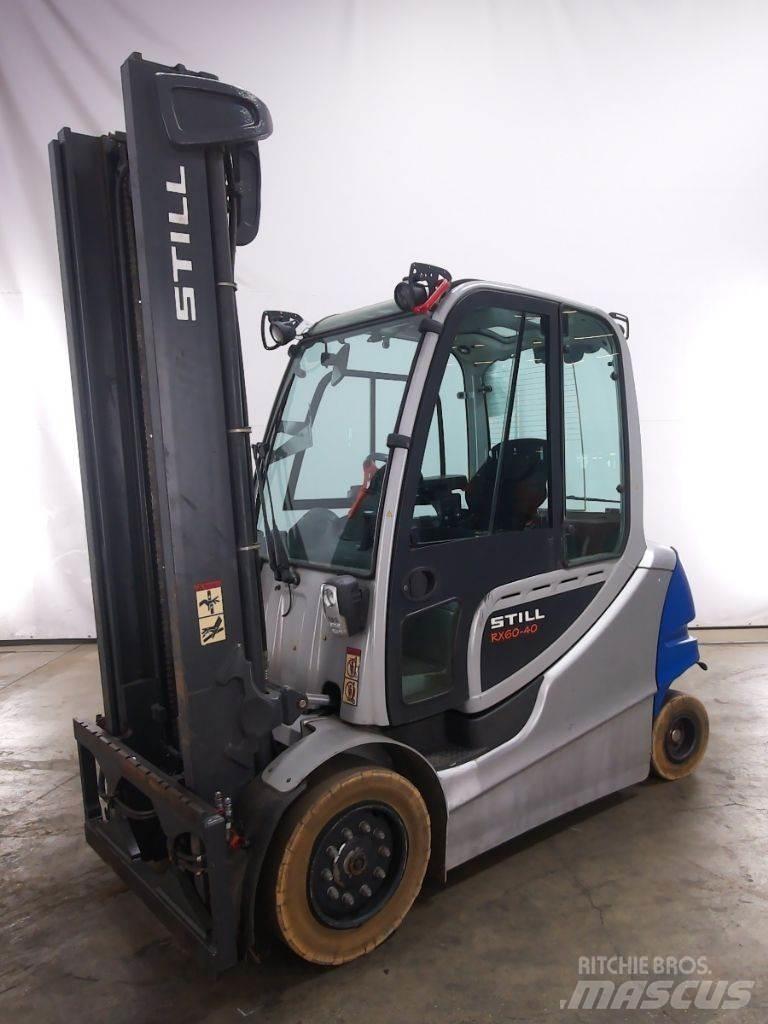 Still RX60-40 Elektrikli forkliftler