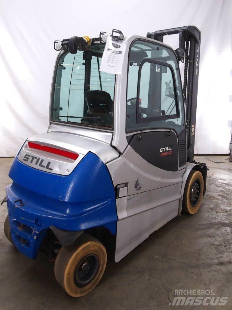 Still RX60-40 Elektrikli forkliftler