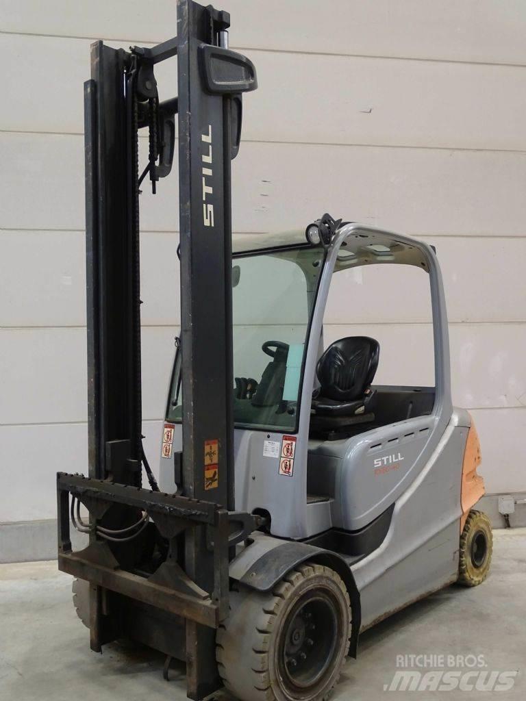 Still RX60-40 Elektrikli forkliftler