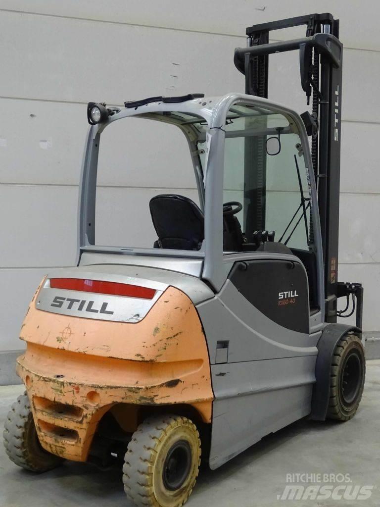 Still RX60-40 Elektrikli forkliftler