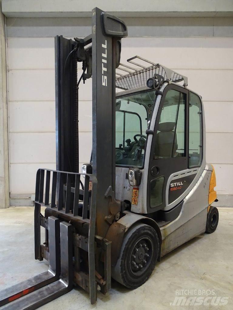 Still RX60-40 Elektrikli forkliftler
