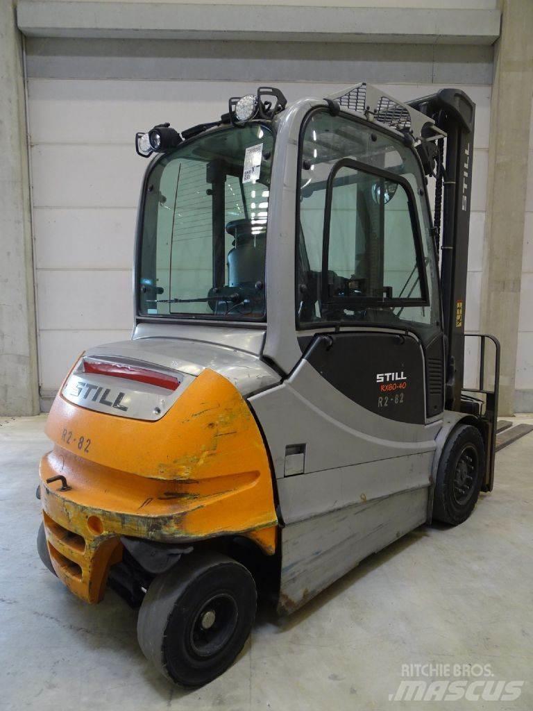 Still RX60-40 Elektrikli forkliftler