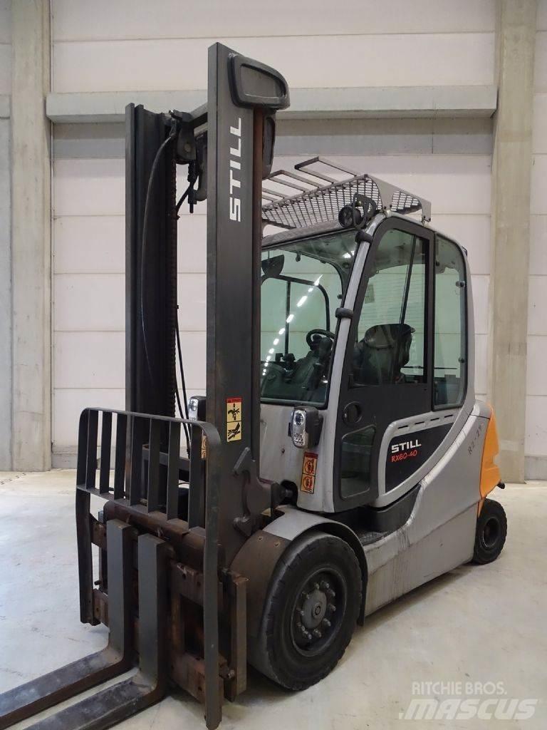Still RX60-40 Elektrikli forkliftler