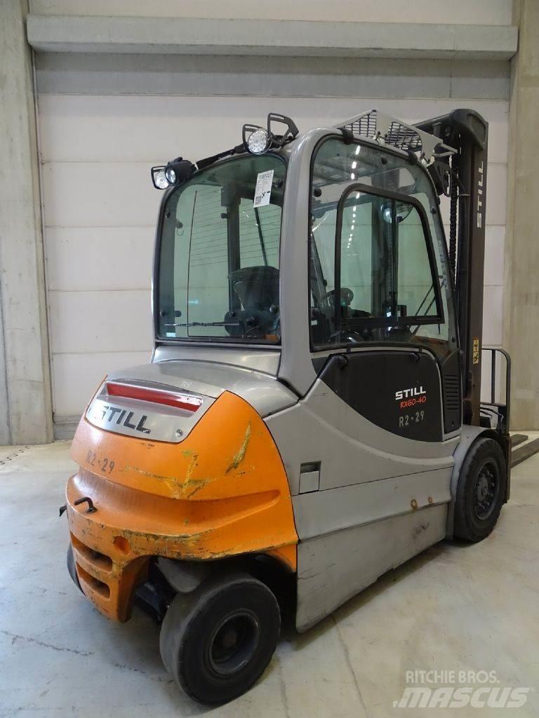 Still RX60-40 Elektrikli forkliftler