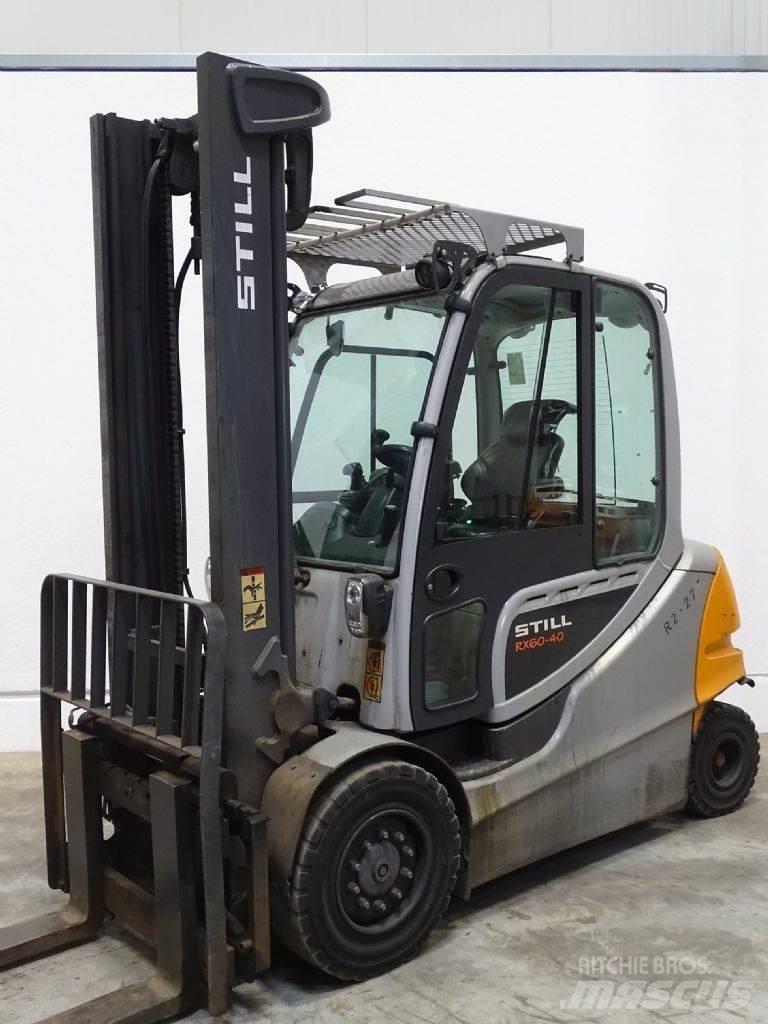 Still RX60-40 Elektrikli forkliftler