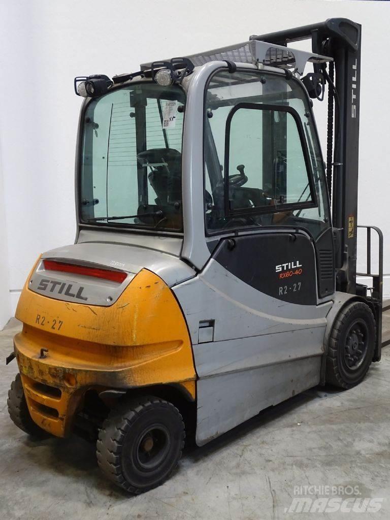 Still RX60-40 Elektrikli forkliftler