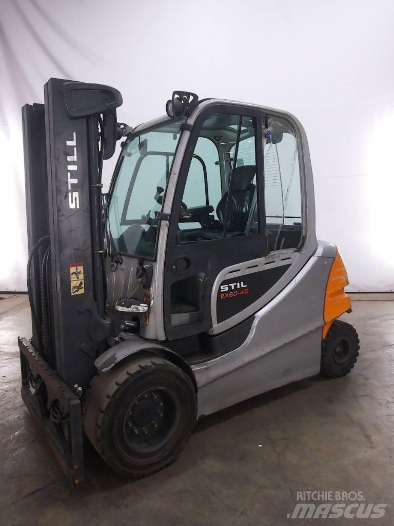Still RX60-40 Elektrikli forkliftler