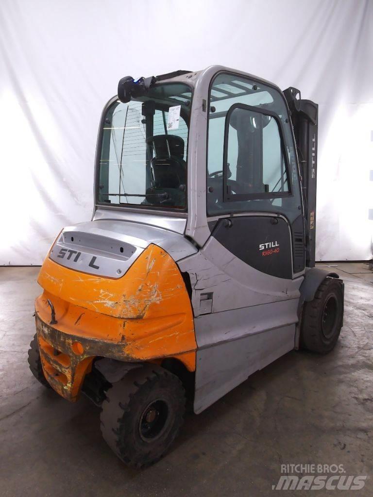 Still RX60-40 Elektrikli forkliftler