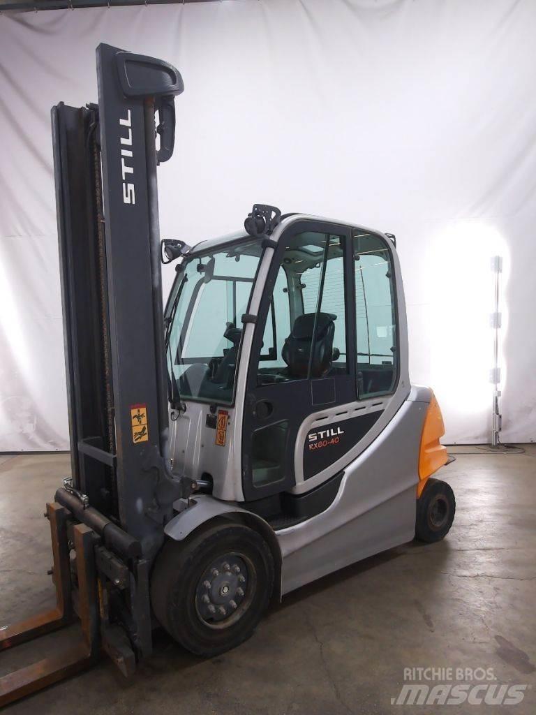 Still RX60-40 Elektrikli forkliftler