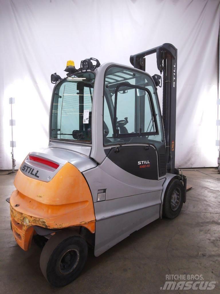 Still RX60-40 Elektrikli forkliftler