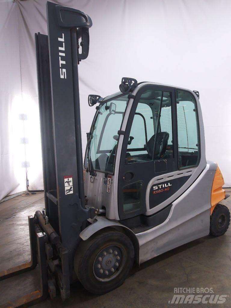 Still RX60-40 Elektrikli forkliftler