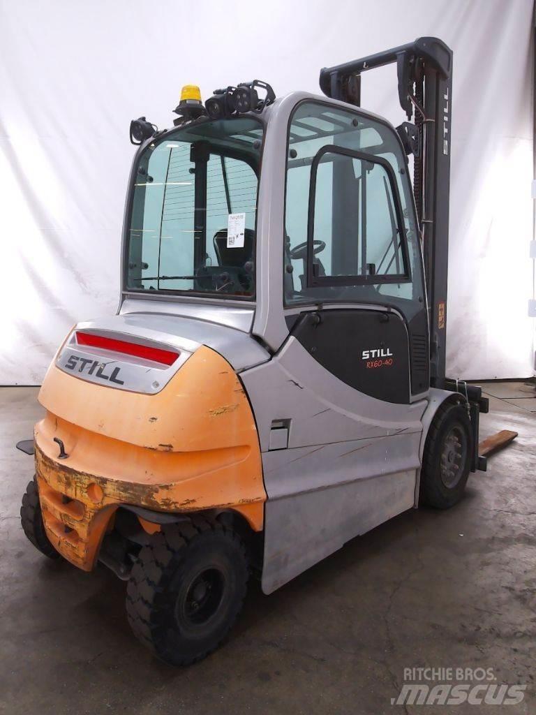 Still RX60-40 Elektrikli forkliftler