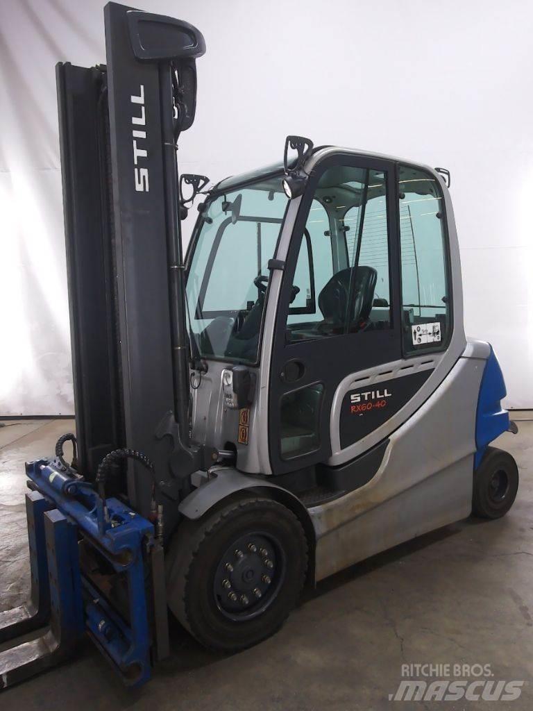 Still RX60-40 Elektrikli forkliftler