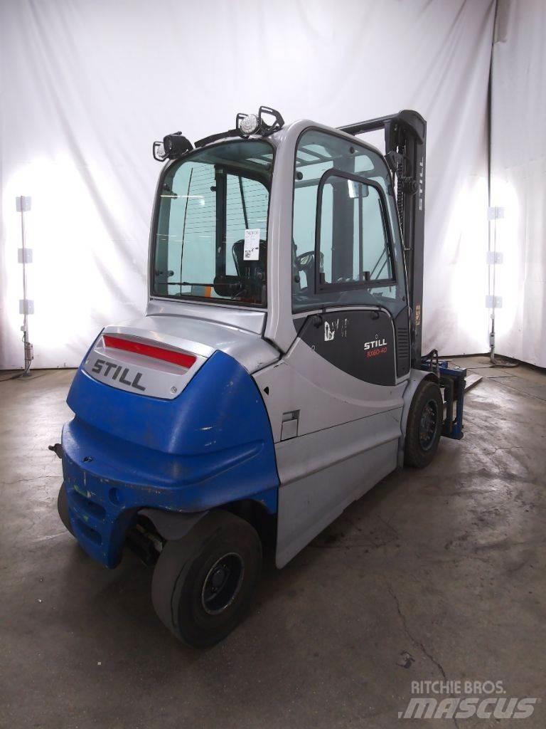 Still RX60-40 Elektrikli forkliftler