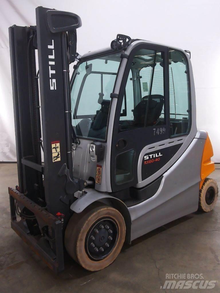 Still RX60-40 Elektrikli forkliftler
