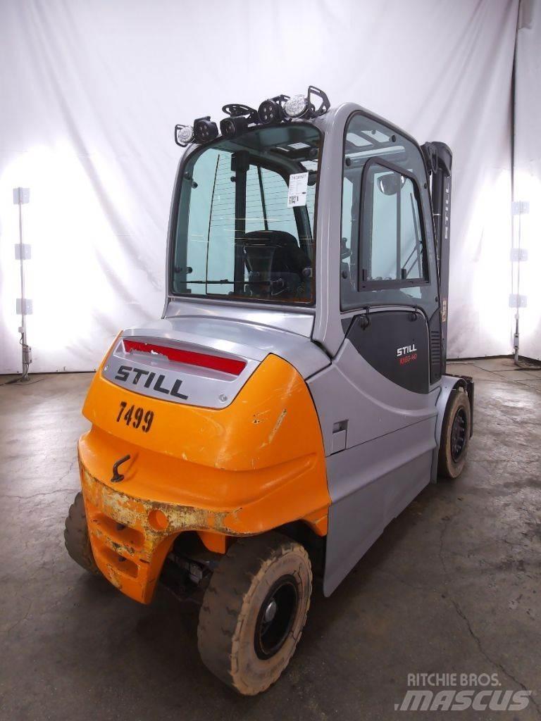 Still RX60-40 Elektrikli forkliftler