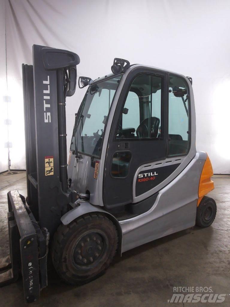 Still RX60-40 Elektrikli forkliftler