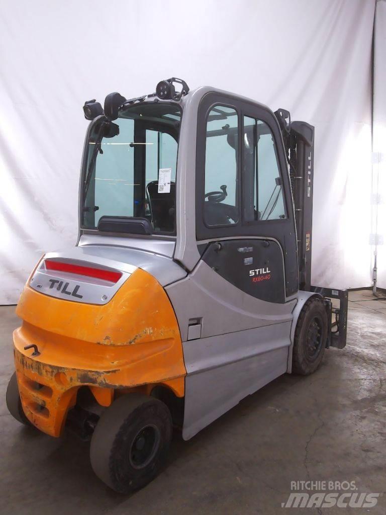 Still RX60-40 Elektrikli forkliftler