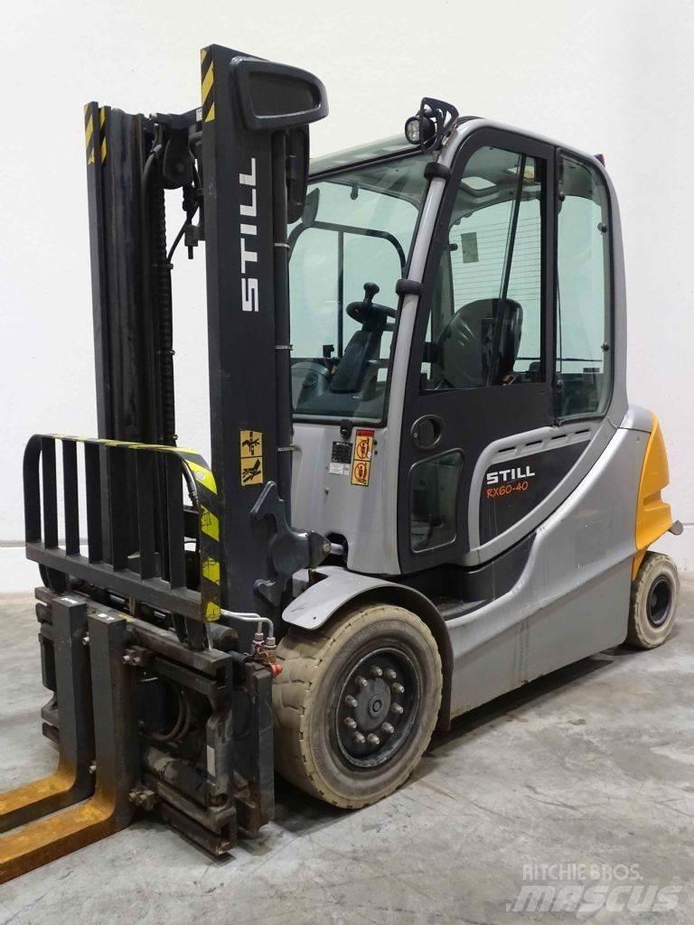 Still RX60-40 Elektrikli forkliftler