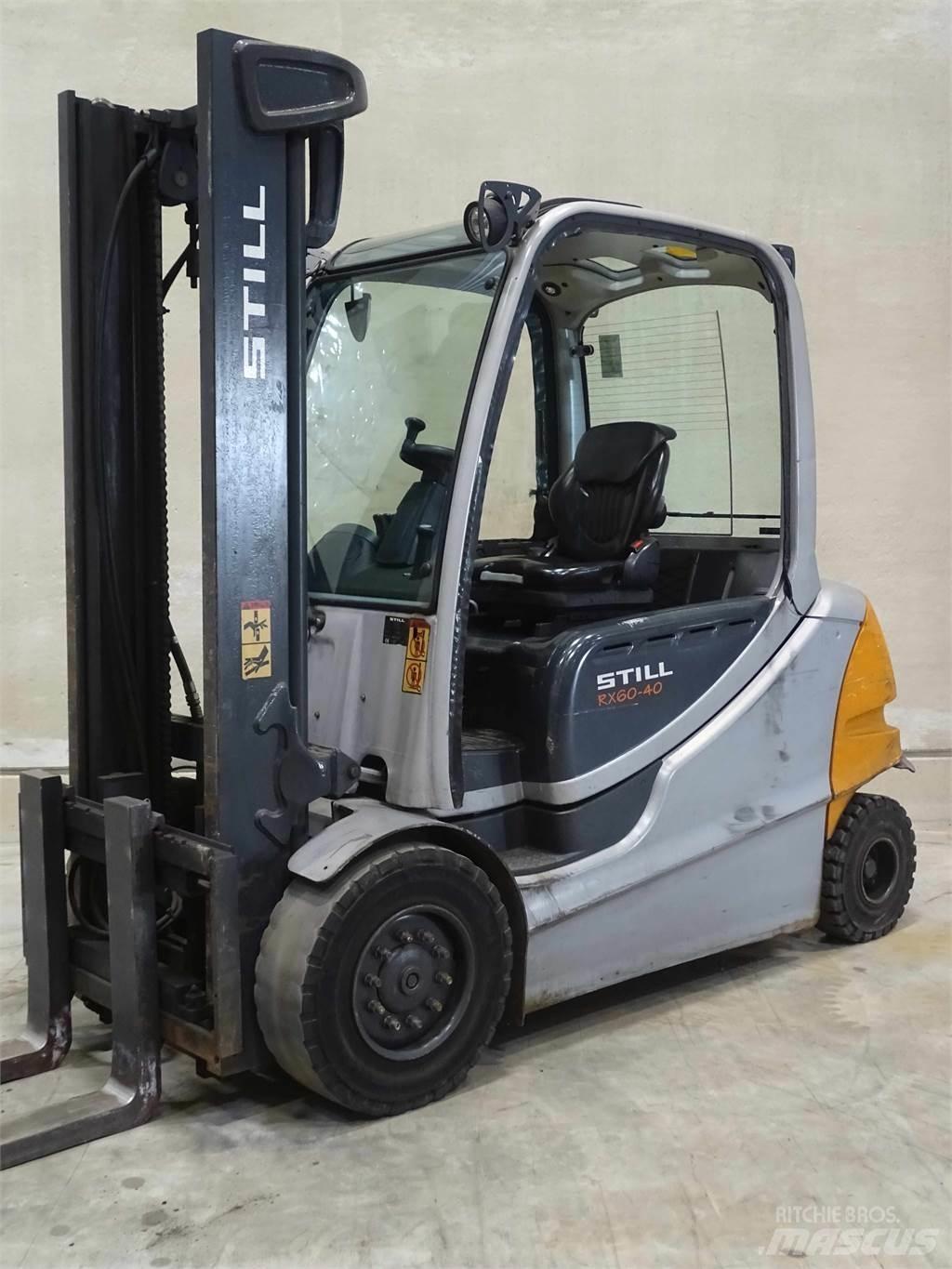 Still RX60-40 Elektrikli forkliftler