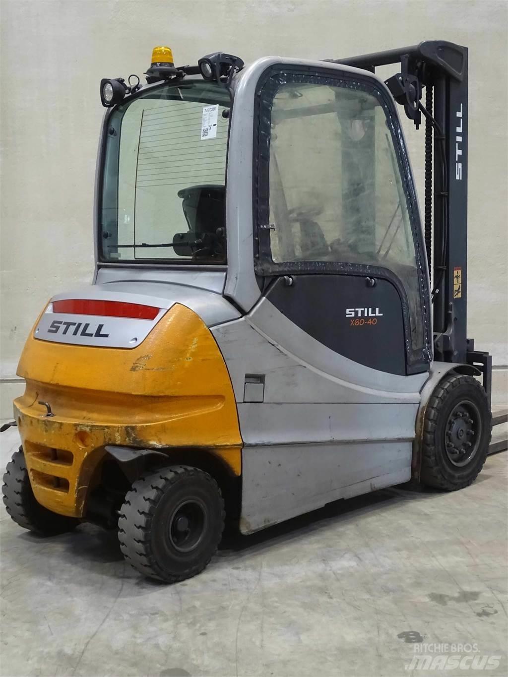 Still RX60-40 Elektrikli forkliftler