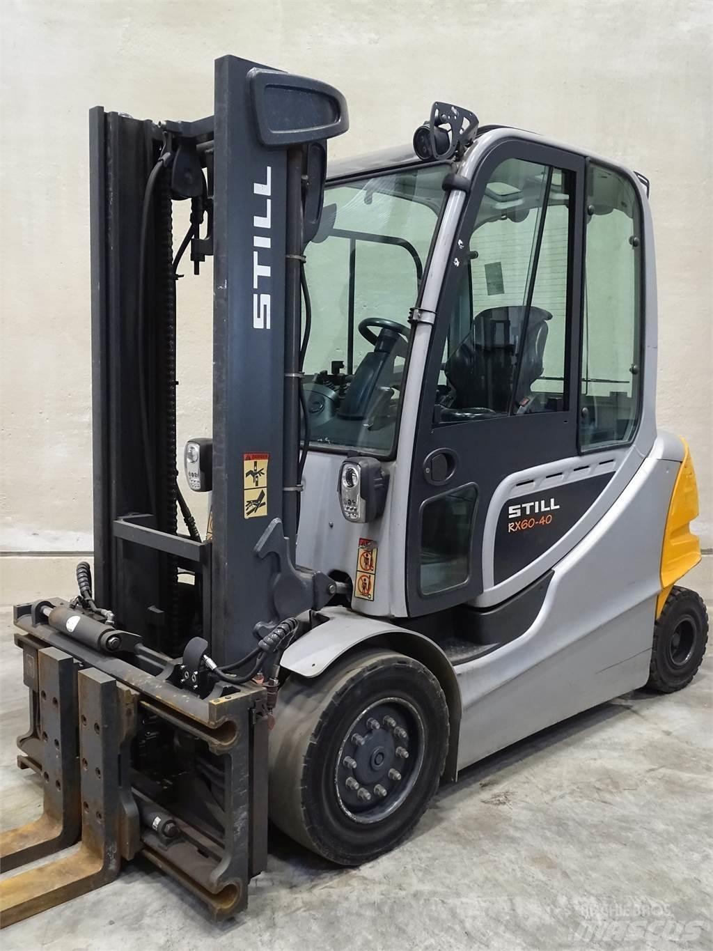 Still RX60-40 Elektrikli forkliftler
