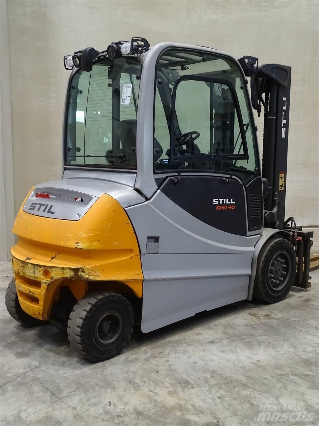 Still RX60-40 Elektrikli forkliftler