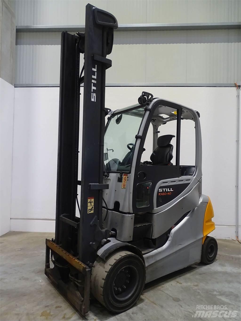 Still RX60-40 Elektrikli forkliftler