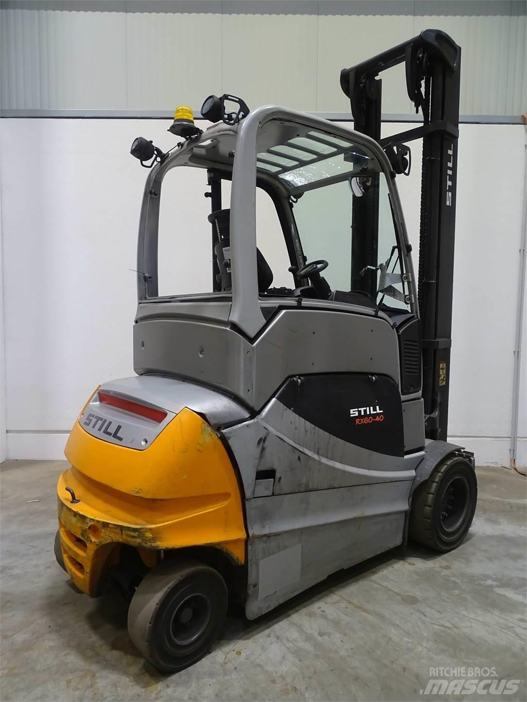 Still RX60-40 Elektrikli forkliftler