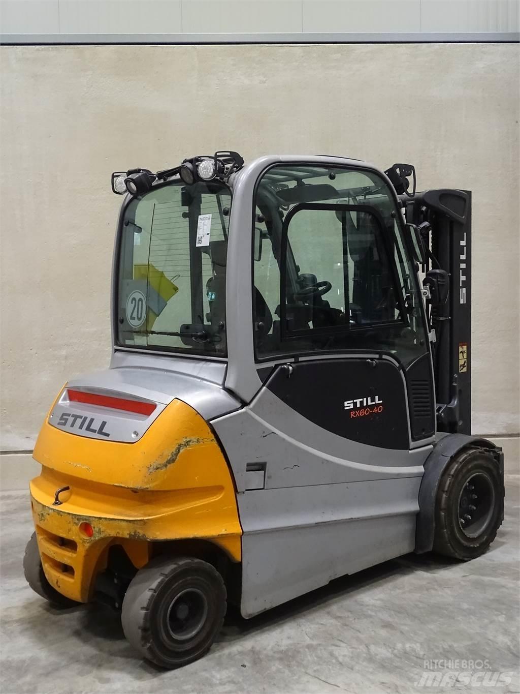 Still RX60-40 Elektrikli forkliftler