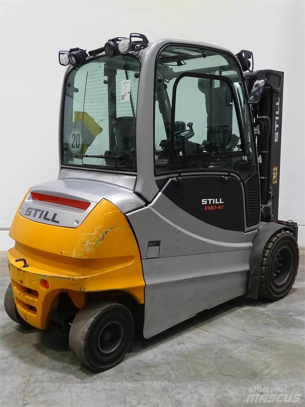 Still RX60-40 Elektrikli forkliftler