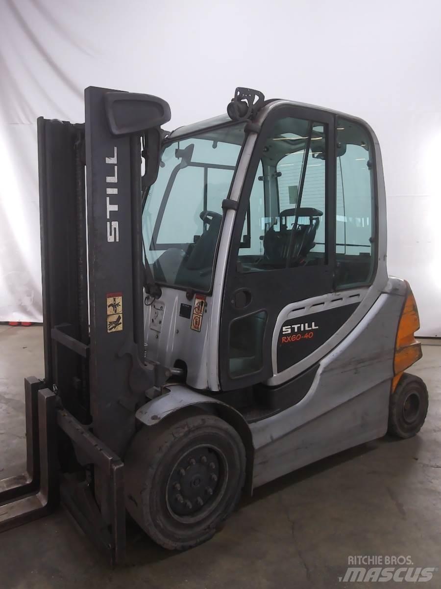Still RX60-40 Elektrikli forkliftler