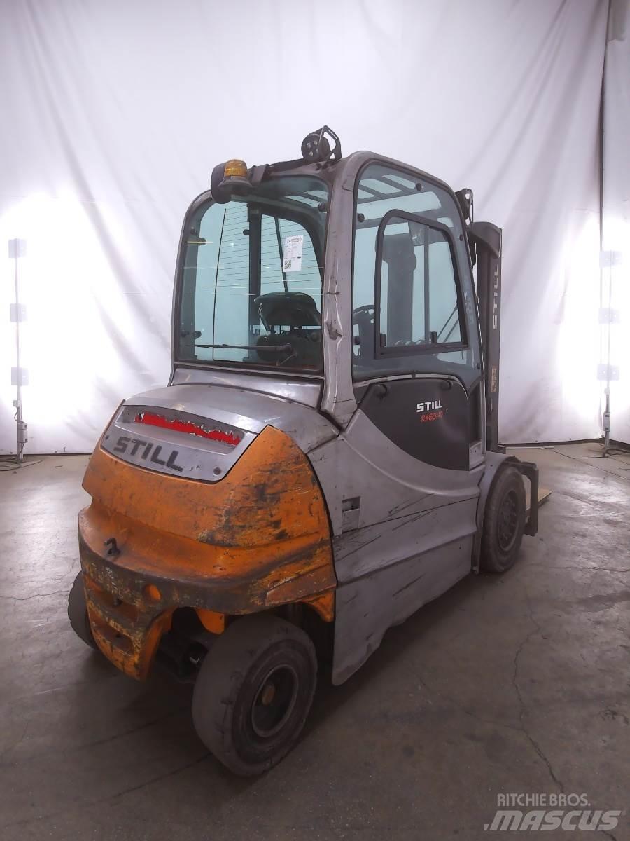 Still RX60-40 Elektrikli forkliftler