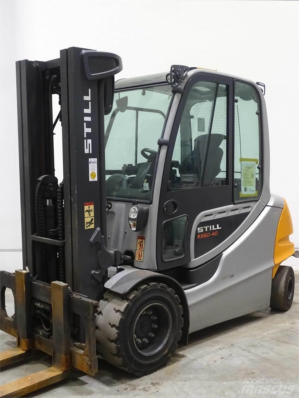 Still RX60-40 Elektrikli forkliftler