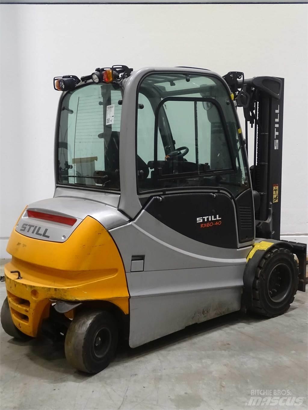 Still RX60-40 Elektrikli forkliftler