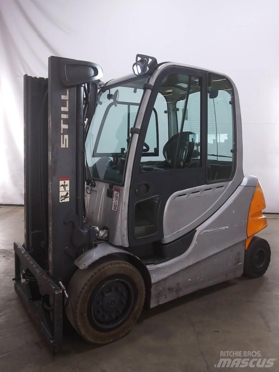 Still RX60-40 Elektrikli forkliftler