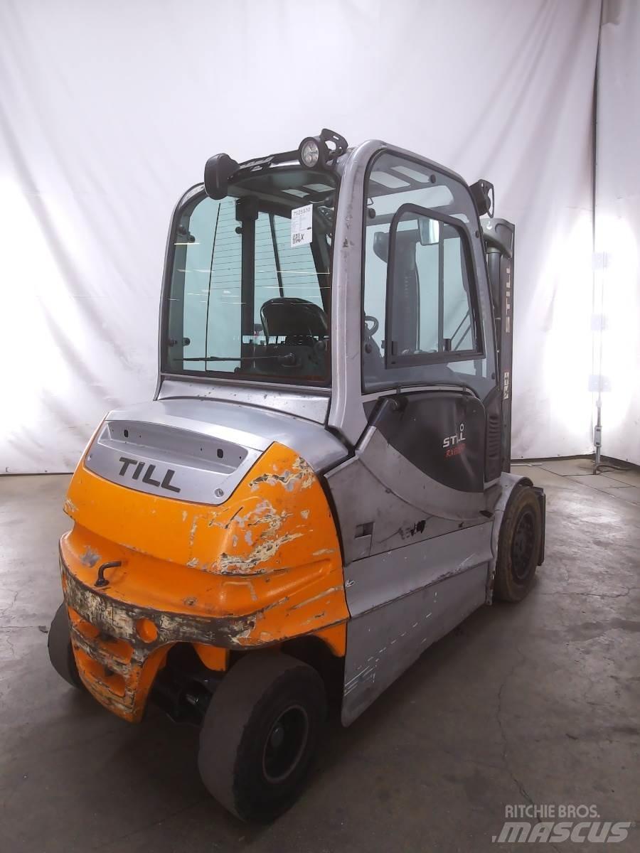 Still RX60-40 Elektrikli forkliftler