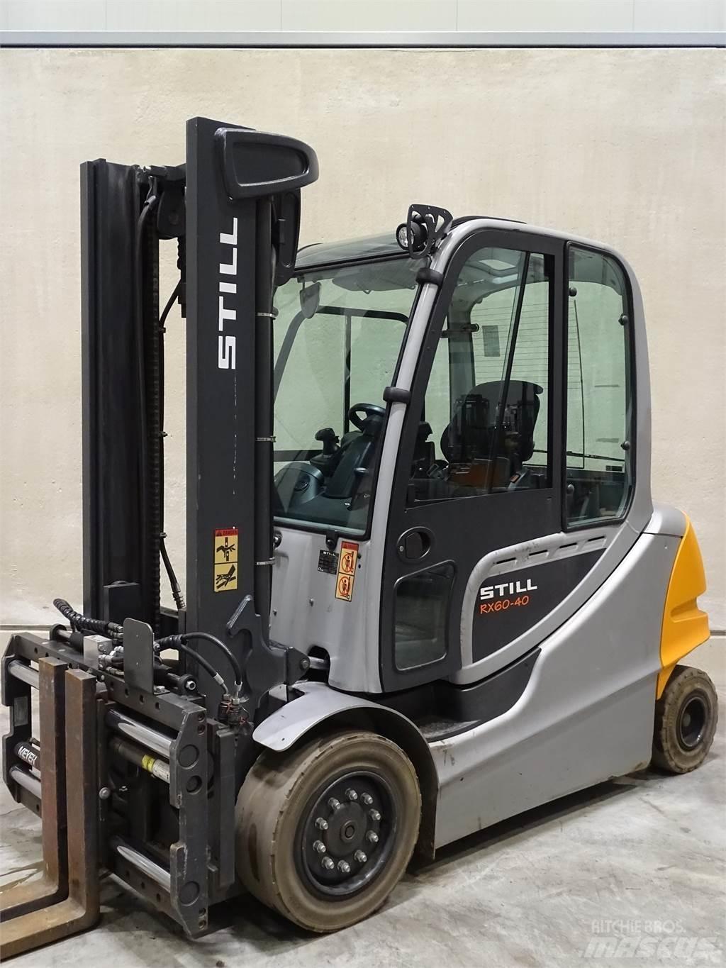 Still RX60-40 Elektrikli forkliftler