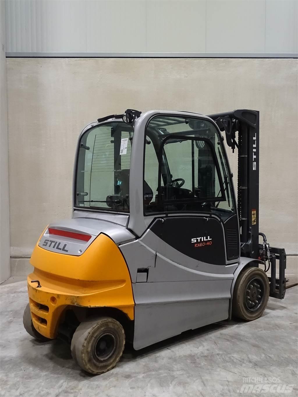 Still RX60-40 Elektrikli forkliftler