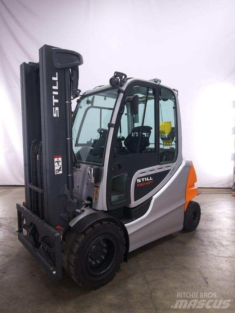 Still RX60-40/600 Elektrikli forkliftler