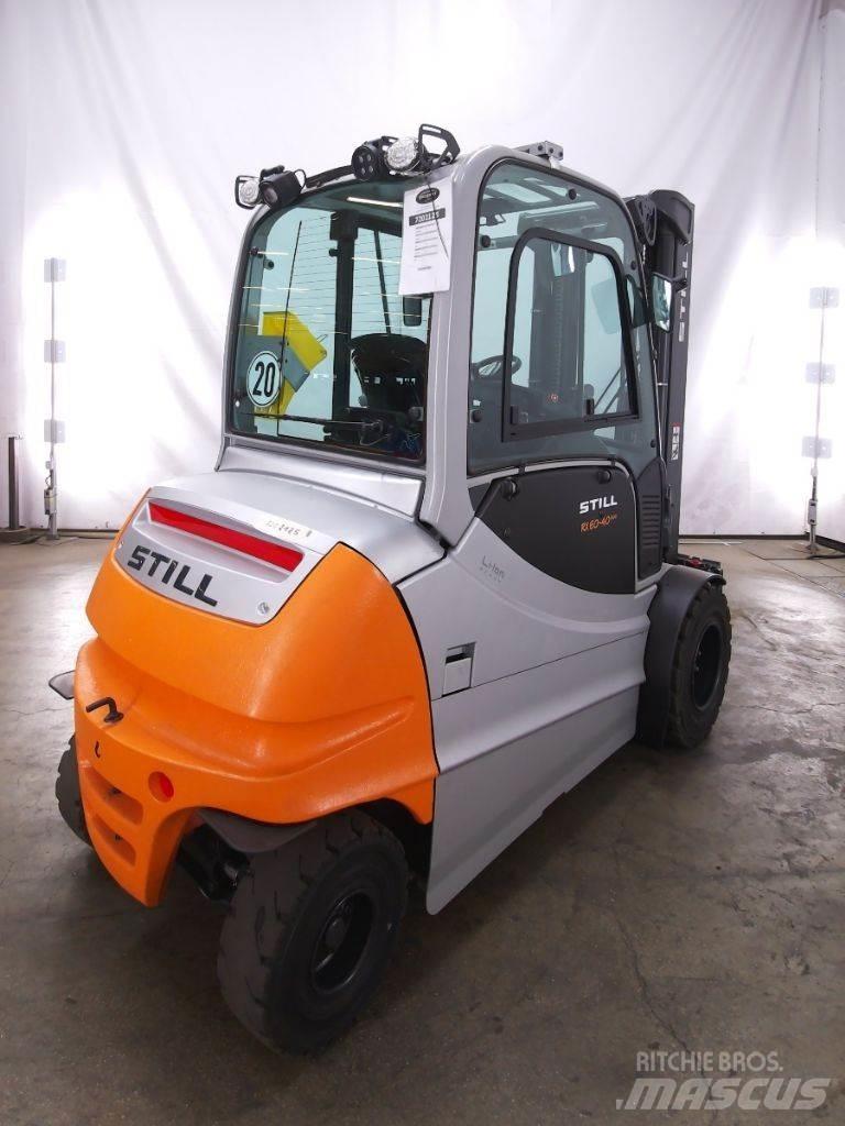 Still RX60-40/600 Elektrikli forkliftler