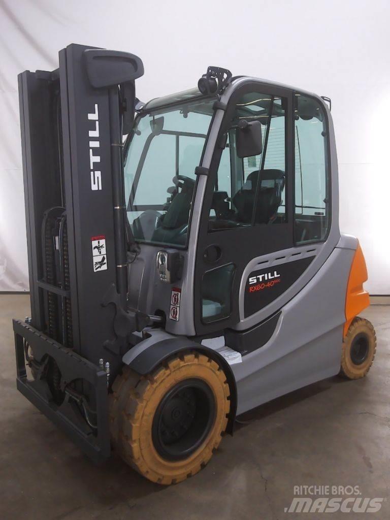 Still RX60-40/600 Elektrikli forkliftler