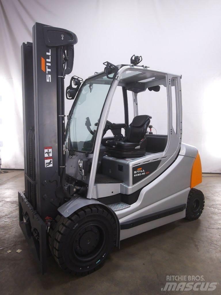 Still RX60-40/600 Elektrikli forkliftler